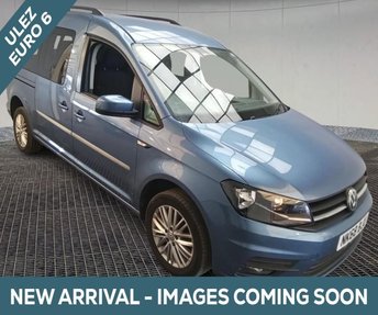 2018 VOLKSWAGEN CADDY MAXI LIFE 4 Seat Auto Wheelchair Accessible Disabled Access Vehicle WAV &pound;18445.00