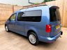 USED 2018 68 VOLKSWAGEN CADDY MAXI LIFE 4 Seat Auto Wheelchair Accessible Disabled Access Vehicle WAV 