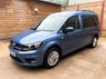 USED 2018 68 VOLKSWAGEN CADDY MAXI LIFE 4 Seat Auto Wheelchair Accessible Disabled Access Vehicle WAV 