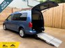 USED 2018 68 VOLKSWAGEN CADDY MAXI LIFE 4 Seat Auto Wheelchair Accessible Disabled Access Vehicle WAV 