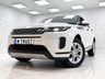 USED 2021 21 LAND ROVER RANGE ROVER EVOQUE 2.0 D165 S SUV 5dr Diesel Manual FWD Euro 6 (s/s) (163 ps) HISTORY