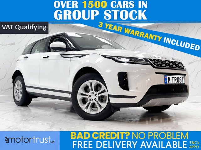 View our LAND ROVER RANGE ROVER EVOQUE