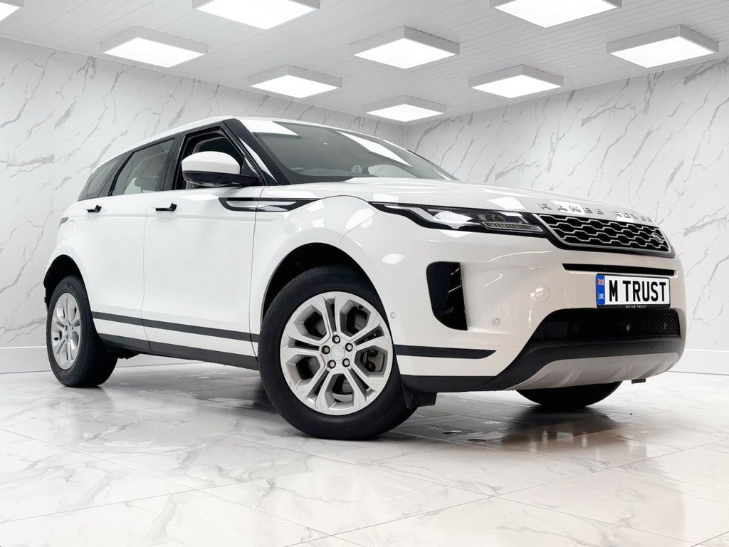 2021 Land Rover Range Rover Evoque