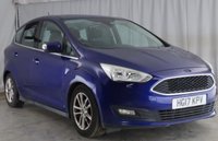 USED 2017 17 FORD C-MAX 1.0T EcoBoost Zetec Euro 6 (s/s) 5dr 12 Month MOT