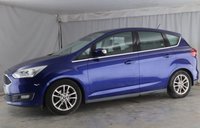 USED 2017 17 FORD C-MAX 1.0T EcoBoost Zetec Euro 6 (s/s) 5dr 12 Month MOT