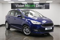 USED 2017 17 FORD C-MAX 1.0T EcoBoost Zetec Euro 6 (s/s) 5dr 12 Month MOT