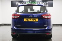 USED 2017 17 FORD C-MAX 1.0T EcoBoost Zetec Euro 6 (s/s) 5dr 12 Month MOT