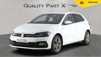 USED 2021 21 VOLKSWAGEN POLO 1.0 TSI R-Line Hatchback 5dr Petrol DSG Euro 6 (s/s) (110 ps) NEW IN STOCK