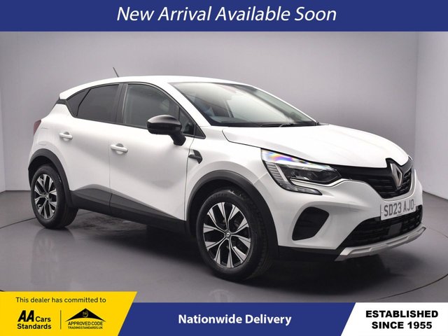 View our RENAULT CAPTUR