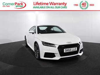 2015 AUDI TT 2.0 TFSI S line Coupe 3dr Petrol S Tronic quattro Euro 6 (s/s) (230 ps) &pound;15999.00