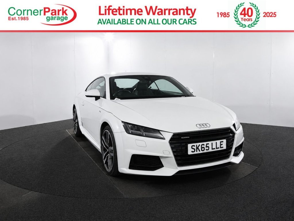 USED 2015 65 AUDI TT 2.0 TFSI S line Coupe 3dr Petrol S Tronic quattro Euro 6 (s/s) (230 ps) 