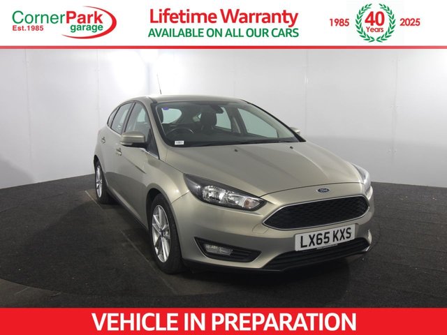 2015 65 FORD FOCUS 1.0T EcoBoost Zetec Hatchback 5dr Petrol Manual Euro 6 (s/s) (100 ps) 