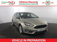 USED 2015 65 FORD FOCUS 1.0T EcoBoost Zetec Hatchback 5dr Petrol Manual Euro 6 (s/s) (100 ps) 