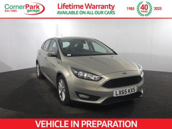 2015 FORD FOCUS 1.0T EcoBoost Zetec Hatchback 5dr Petrol Manual Euro 6 (s/s) (100 ps) &pound;4999.00