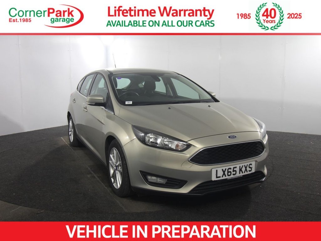 USED 2015 65 FORD FOCUS 1.0T EcoBoost Zetec Hatchback 5dr Petrol Manual Euro 6 (s/s) (100 ps) 