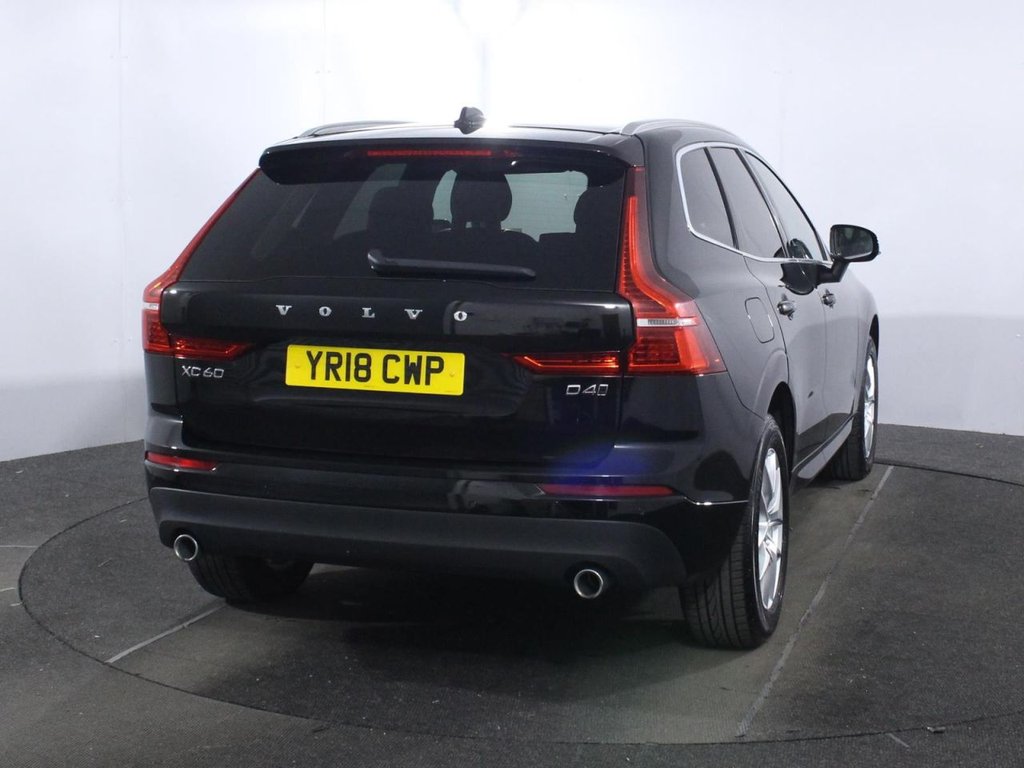USED 2018 18 VOLVO XC60 2.0 D4 Momentum SUV 5dr Diesel Manual AWD Euro 6 (s/s) (190 ps) 