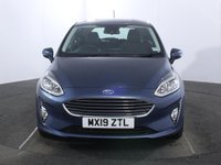 USED 2019 19 FORD FIESTA 1.0T EcoBoost GPF Zetec Hatchback 5dr Petrol Manual Euro 6 (s/s) (100 ps) 
