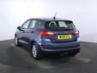 USED 2019 19 FORD FIESTA 1.0T EcoBoost GPF Zetec Hatchback 5dr Petrol Manual Euro 6 (s/s) (100 ps) 