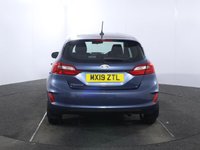 USED 2019 19 FORD FIESTA 1.0T EcoBoost GPF Zetec Hatchback 5dr Petrol Manual Euro 6 (s/s) (100 ps) 