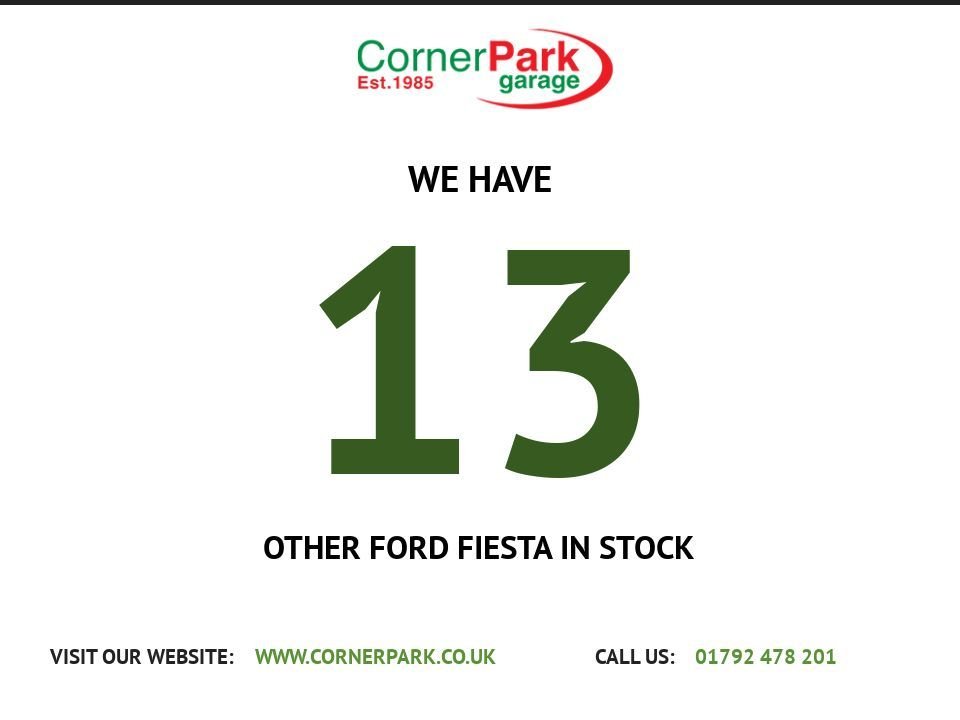 USED 2019 19 FORD FIESTA 1.0T EcoBoost GPF Zetec Hatchback 5dr Petrol Manual Euro 6 (s/s) (100 ps) 