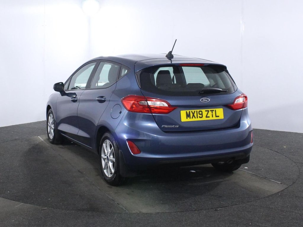 USED 2019 19 FORD FIESTA 1.0T EcoBoost GPF Zetec Hatchback 5dr Petrol Manual Euro 6 (s/s) (100 ps) 