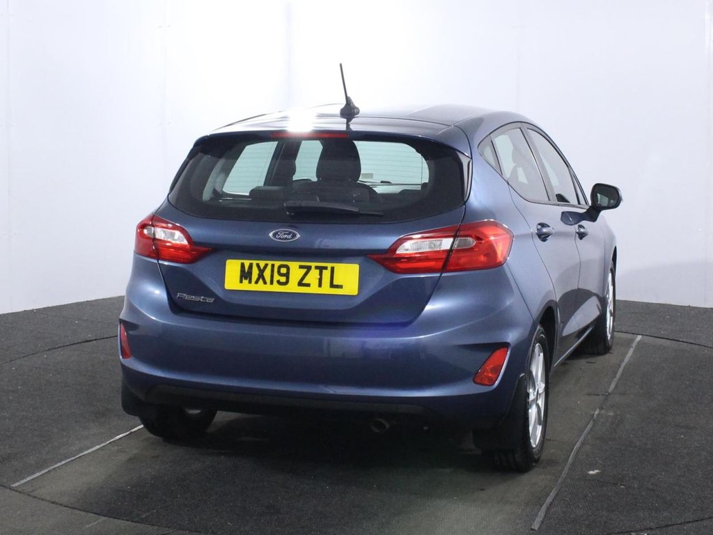 USED 2019 19 FORD FIESTA 1.0T EcoBoost GPF Zetec Hatchback 5dr Petrol Manual Euro 6 (s/s) (100 ps) 