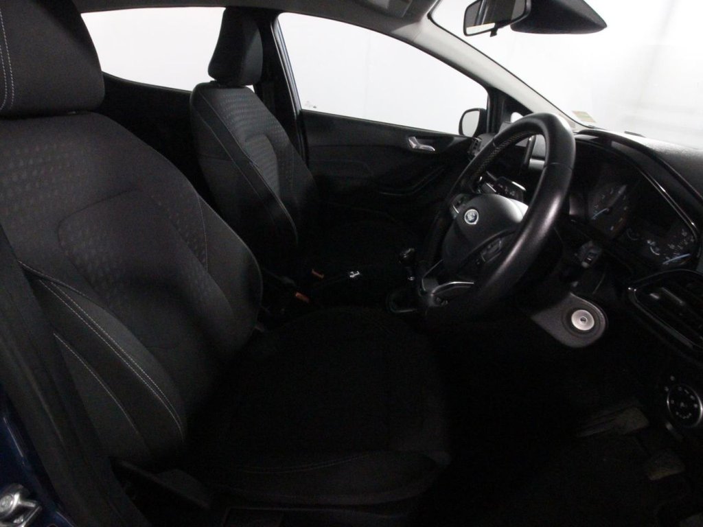 USED 2019 19 FORD FIESTA 1.0T EcoBoost GPF Zetec Hatchback 5dr Petrol Manual Euro 6 (s/s) (100 ps) 