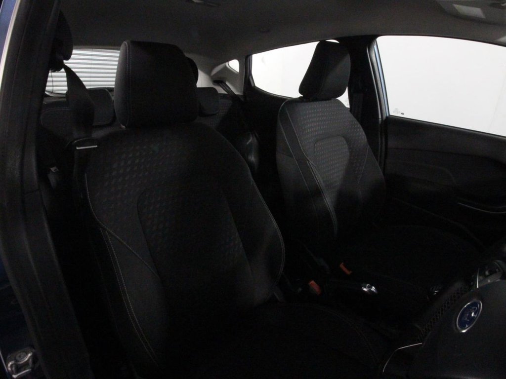 USED 2019 19 FORD FIESTA 1.0T EcoBoost GPF Zetec Hatchback 5dr Petrol Manual Euro 6 (s/s) (100 ps) 
