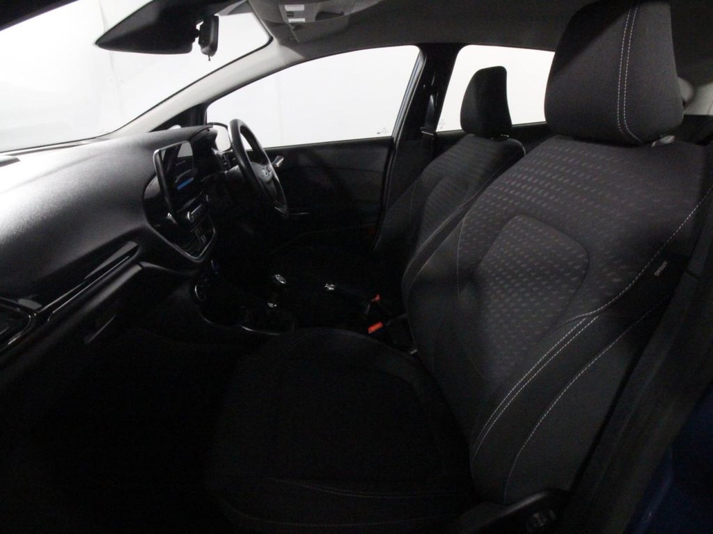 USED 2019 19 FORD FIESTA 1.0T EcoBoost GPF Zetec Hatchback 5dr Petrol Manual Euro 6 (s/s) (100 ps) 