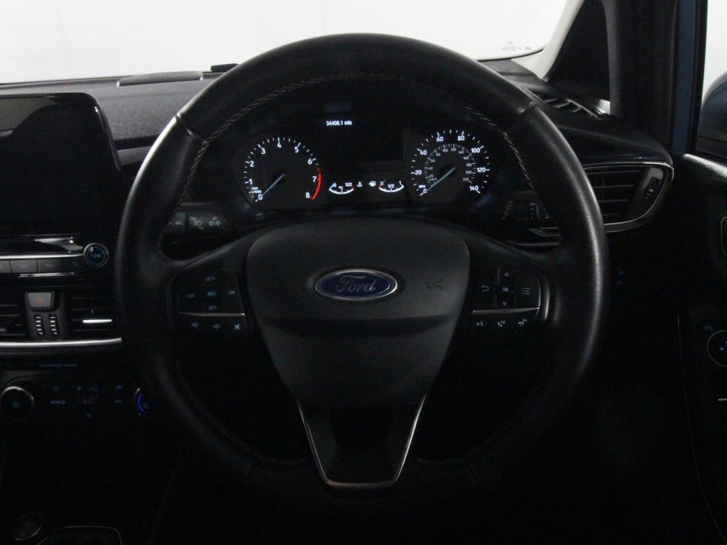 USED 2019 19 FORD FIESTA 1.0T EcoBoost GPF Zetec Hatchback 5dr Petrol Manual Euro 6 (s/s) (100 ps) 