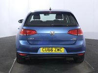 USED 2016 66 VOLKSWAGEN GOLF 1.0 TSI Match Edition BlueMotion Hatchback 5dr Petrol Manual Euro 6 (s/s) (115 bhp) 