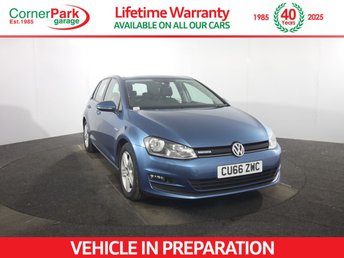 2016 VOLKSWAGEN GOLF 1.0 TSI Match Edition BlueMotion Hatchback 5dr Petrol Manual Euro 6 (s/s) (115 bhp) &pound;10499.00