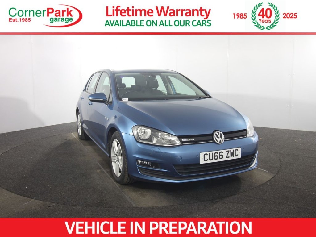 USED 2016 66 VOLKSWAGEN GOLF 1.0 TSI Match Edition BlueMotion Hatchback 5dr Petrol Manual Euro 6 (s/s) (115 bhp) 
