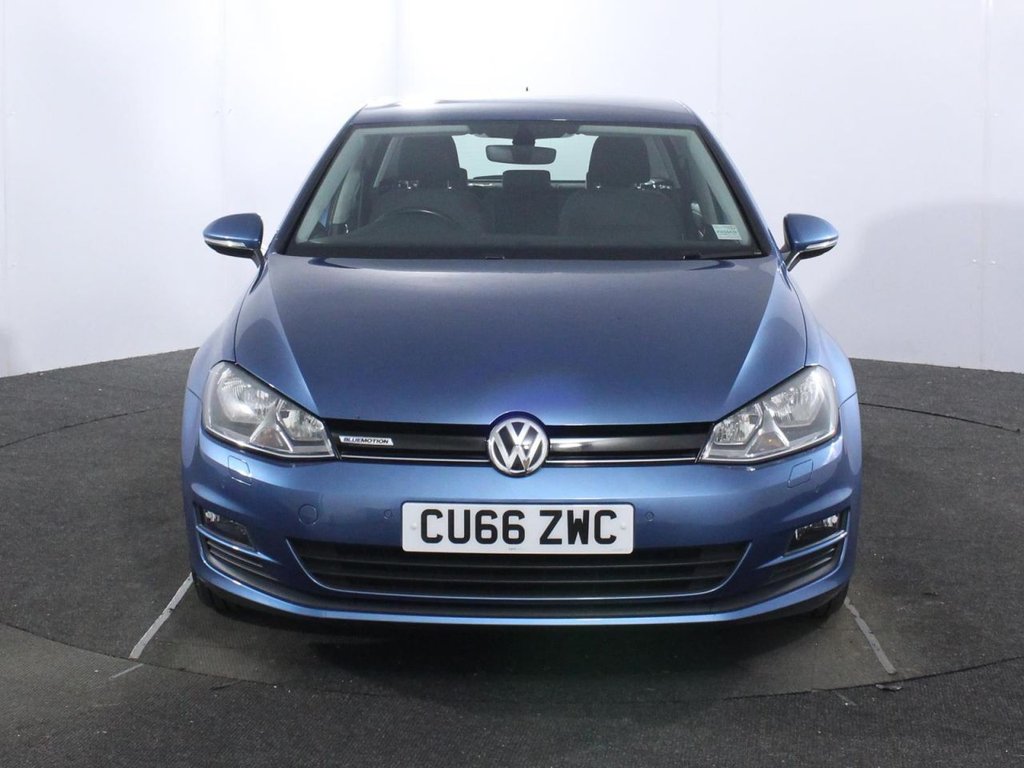 USED 2016 66 VOLKSWAGEN GOLF 1.0 TSI Match Edition BlueMotion Hatchback 5dr Petrol Manual Euro 6 (s/s) (115 bhp) 