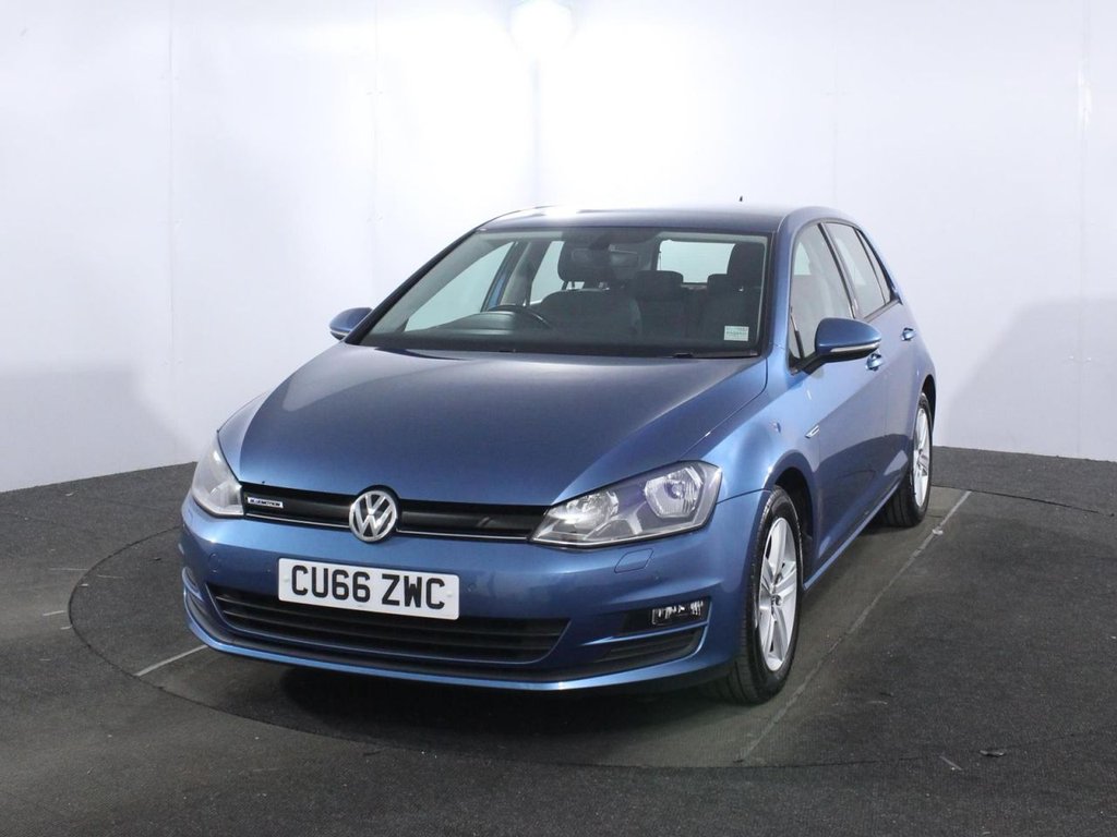 USED 2016 66 VOLKSWAGEN GOLF 1.0 TSI Match Edition BlueMotion Hatchback 5dr Petrol Manual Euro 6 (s/s) (115 bhp) 