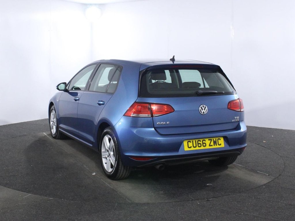 USED 2016 66 VOLKSWAGEN GOLF 1.0 TSI Match Edition BlueMotion Hatchback 5dr Petrol Manual Euro 6 (s/s) (115 bhp) 