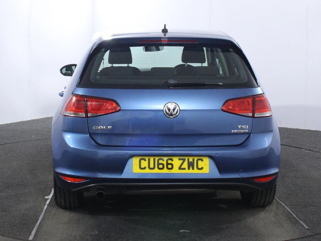 USED 2016 66 VOLKSWAGEN GOLF 1.0 TSI Match Edition BlueMotion Hatchback 5dr Petrol Manual Euro 6 (s/s) (115 bhp) 