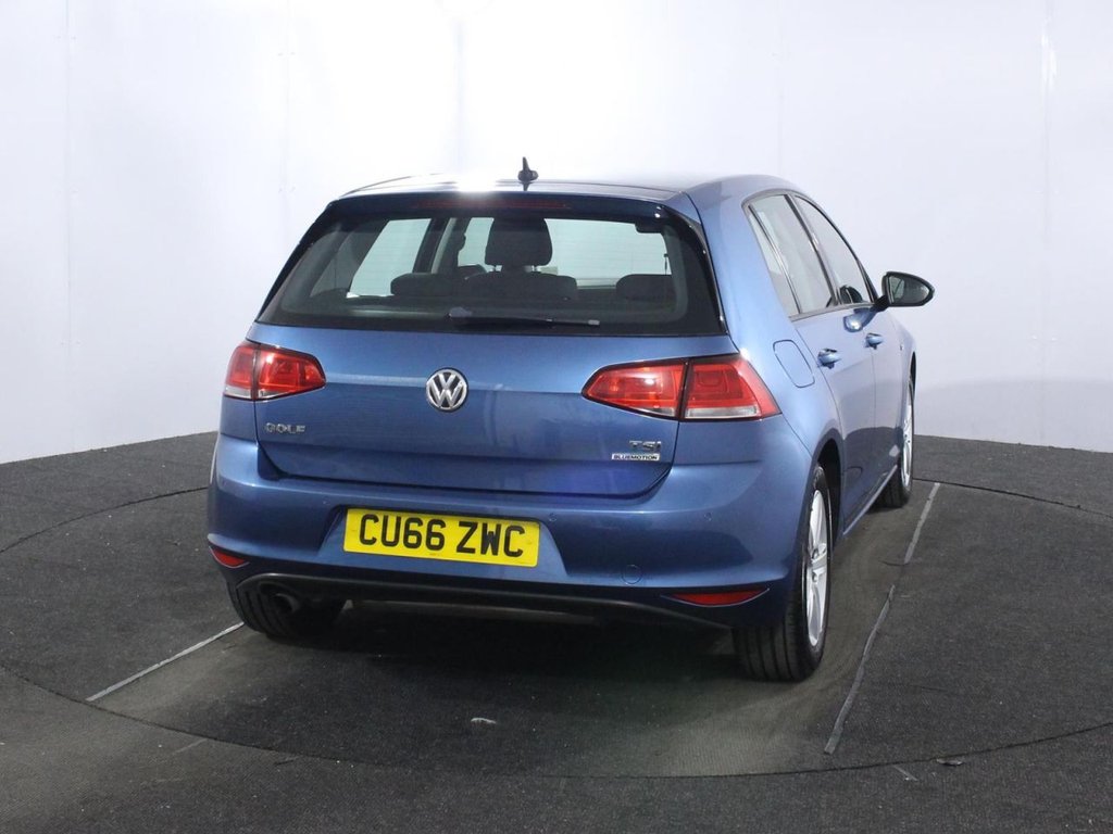 USED 2016 66 VOLKSWAGEN GOLF 1.0 TSI Match Edition BlueMotion Hatchback 5dr Petrol Manual Euro 6 (s/s) (115 bhp) 