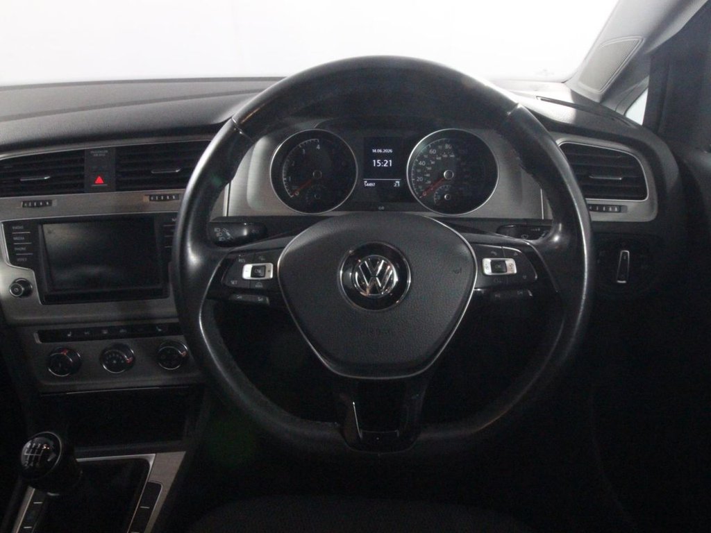 USED 2016 66 VOLKSWAGEN GOLF 1.0 TSI Match Edition BlueMotion Hatchback 5dr Petrol Manual Euro 6 (s/s) (115 bhp) 