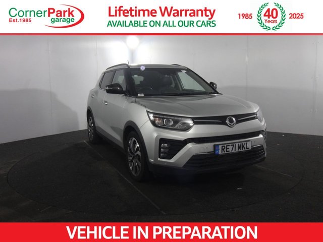 2021 71 SSANGYONG TIVOLI 1.6D Ultimate SUV 5dr Diesel Auto Euro 6 (136 ps) 