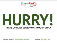 USED 2021 71 SSANGYONG TIVOLI 1.6D Ultimate SUV 5dr Diesel Auto Euro 6 (136 ps) 