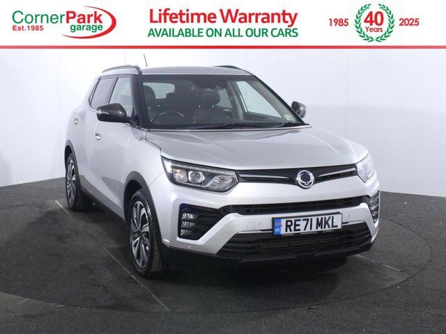 View our SSANGYONG TIVOLI