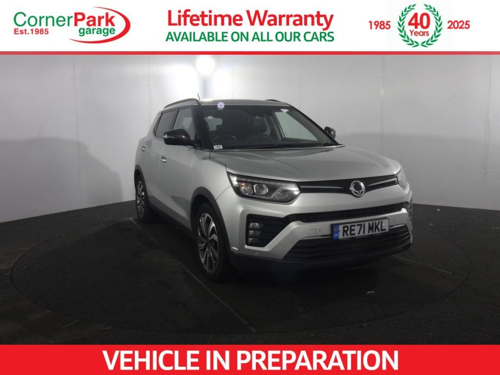USED 2021 71 SSANGYONG TIVOLI 1.6D Ultimate SUV 5dr Diesel Auto Euro 6 (136 ps) 