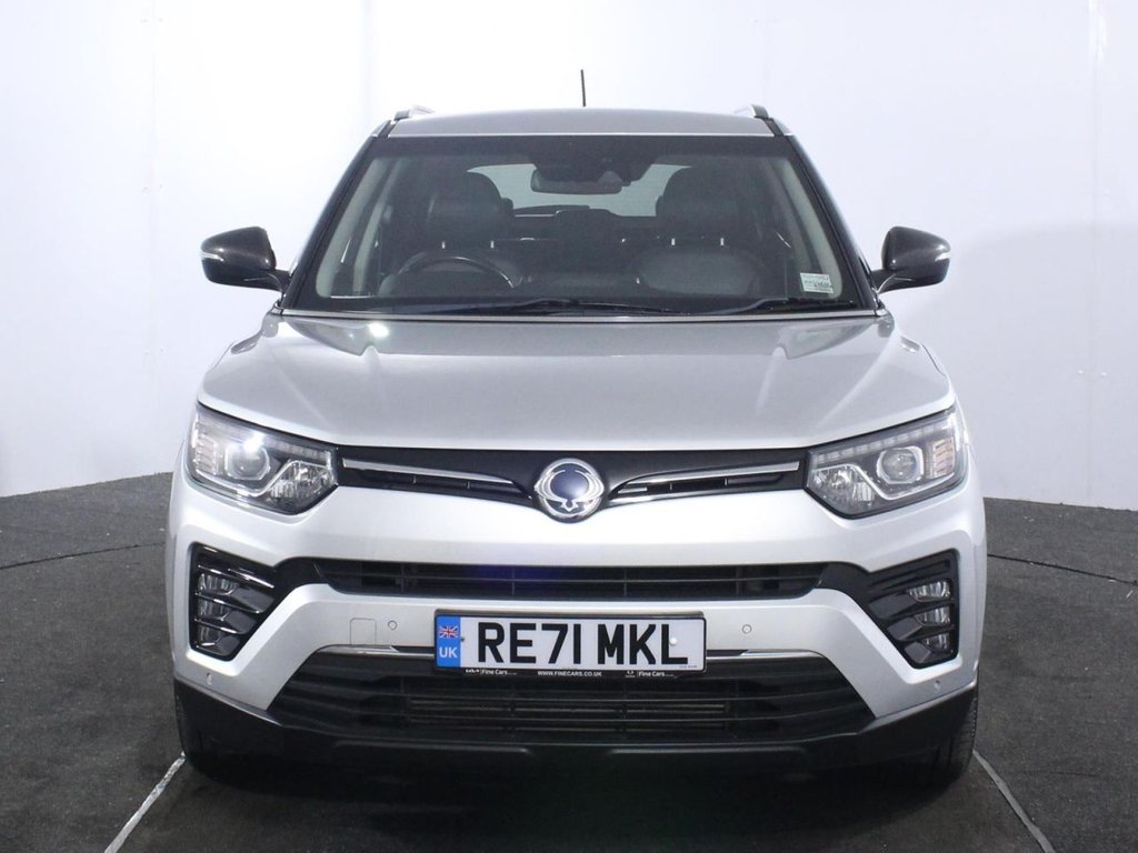 USED 2021 71 SSANGYONG TIVOLI 1.6D Ultimate SUV 5dr Diesel Auto Euro 6 (136 ps) 