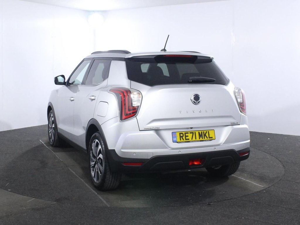 USED 2021 71 SSANGYONG TIVOLI 1.6D Ultimate SUV 5dr Diesel Auto Euro 6 (136 ps) 