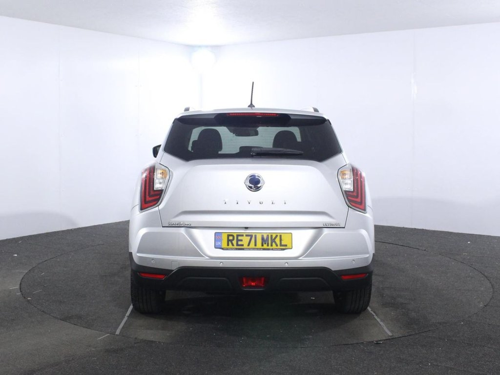 USED 2021 71 SSANGYONG TIVOLI 1.6D Ultimate SUV 5dr Diesel Auto Euro 6 (136 ps) 