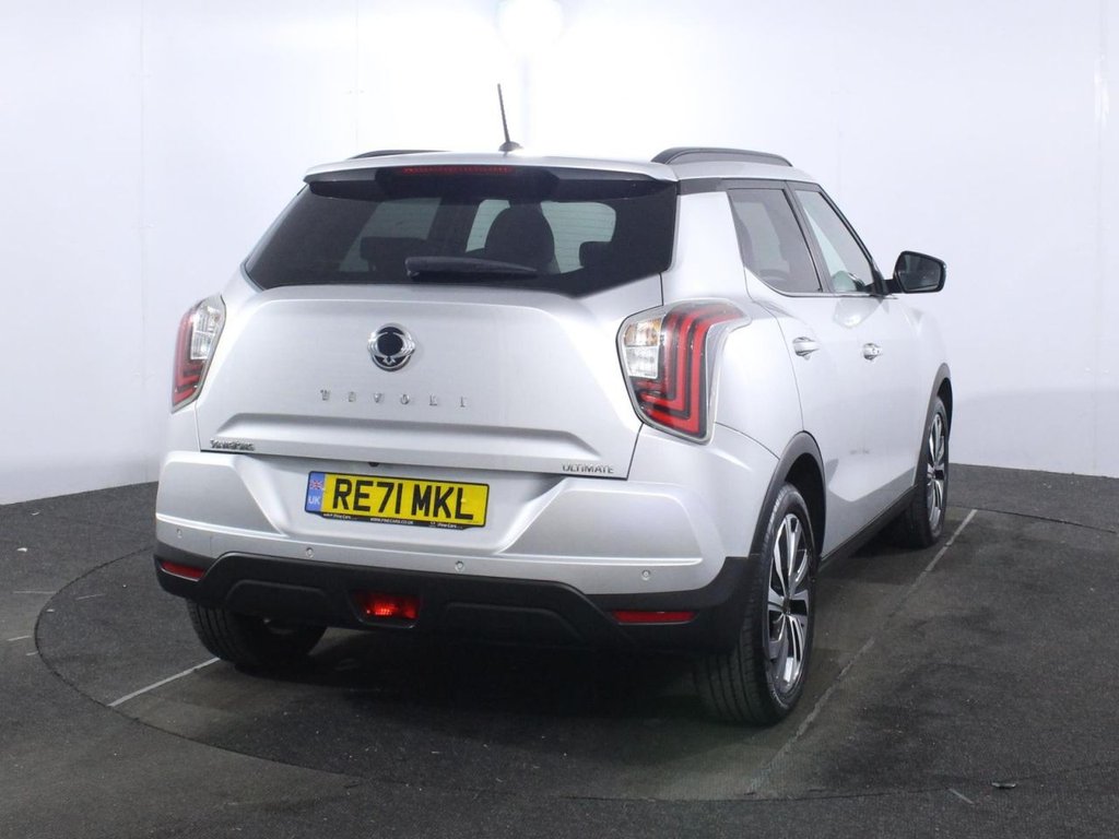 USED 2021 71 SSANGYONG TIVOLI 1.6D Ultimate SUV 5dr Diesel Auto Euro 6 (136 ps) 