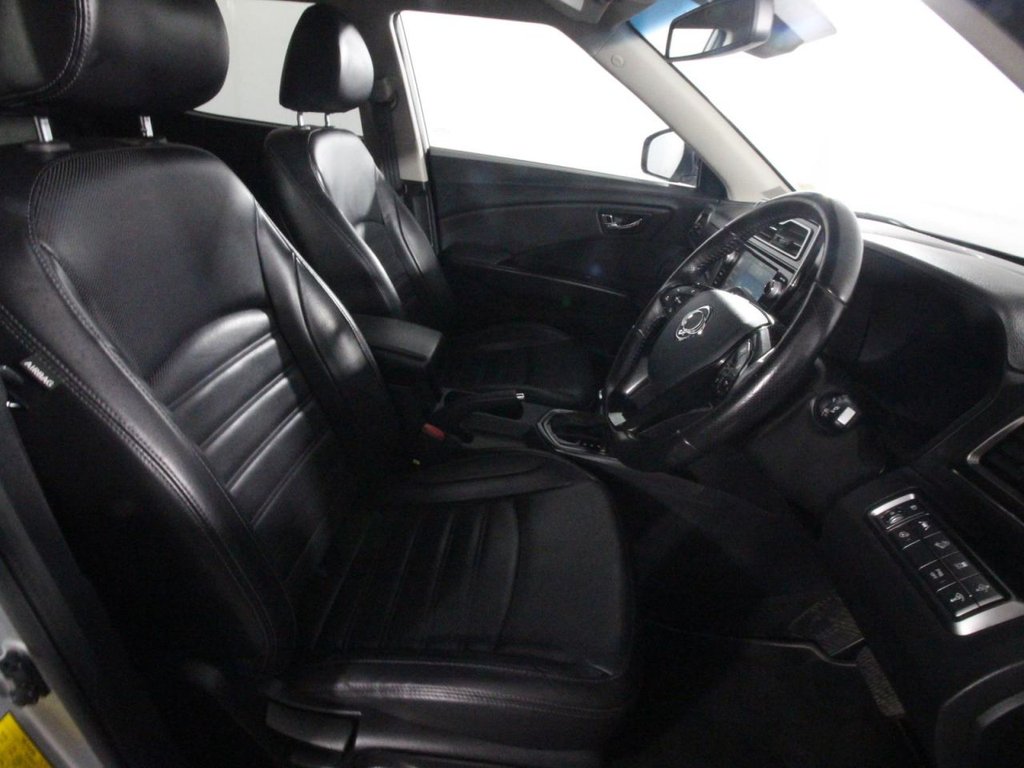 USED 2021 71 SSANGYONG TIVOLI 1.6D Ultimate SUV 5dr Diesel Auto Euro 6 (136 ps) 