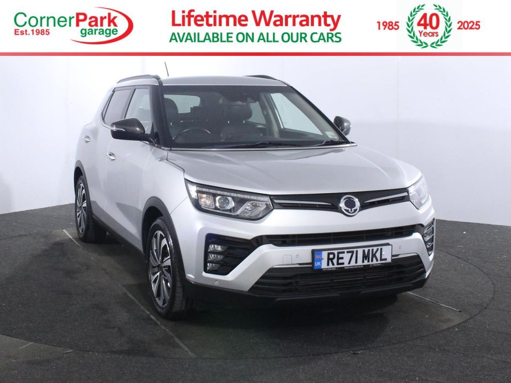 Silver 2021 Ssangyong Tivoli Hatchback Front-wheel drive Automatic
