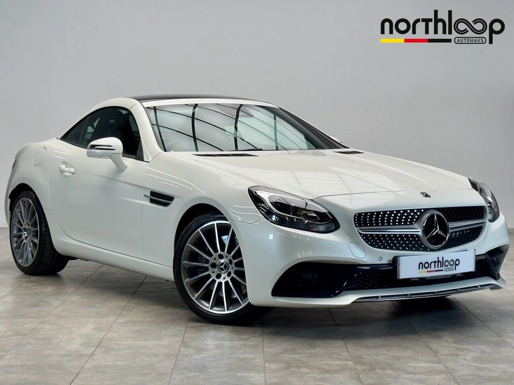 2018 MERCEDES-BENZ SLC